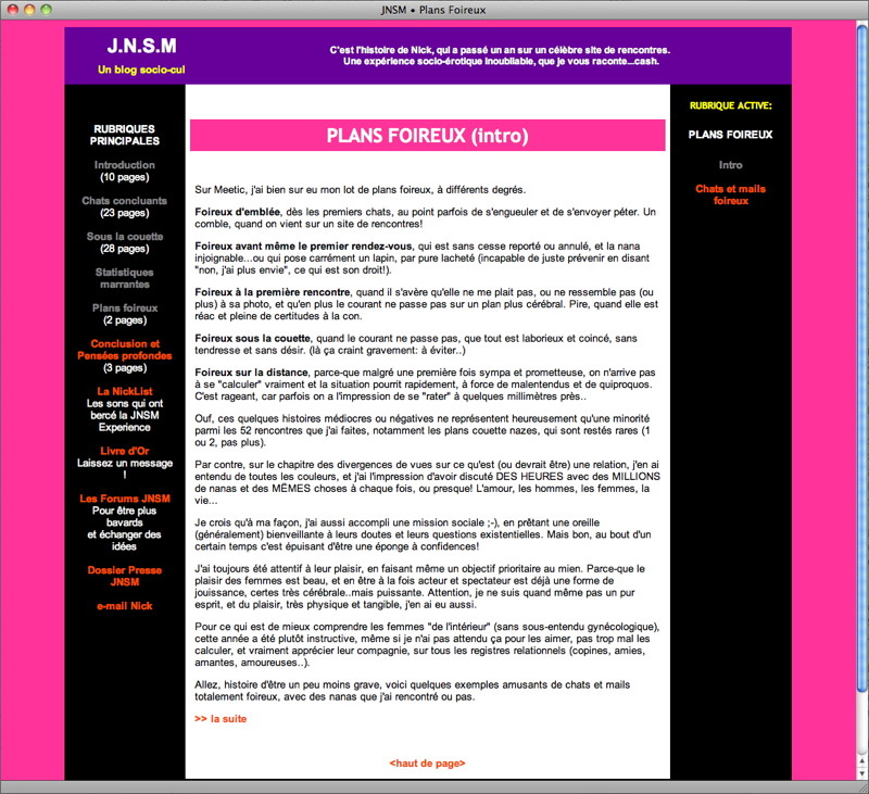 nick blog site rencontre