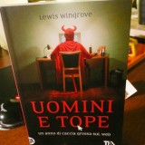 Version poche italienne: une belle couv' du premier coup, et sans rien demander!