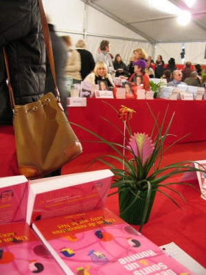 Salon du livre, Roquebrune (06)