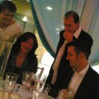 Mais oui, c\'est Christine Deviers-Joncour à ma table!