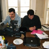 TF1, chez moi. Préparation de l'interview.
