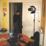 TF1, chez moi. Préparation de l'interview.