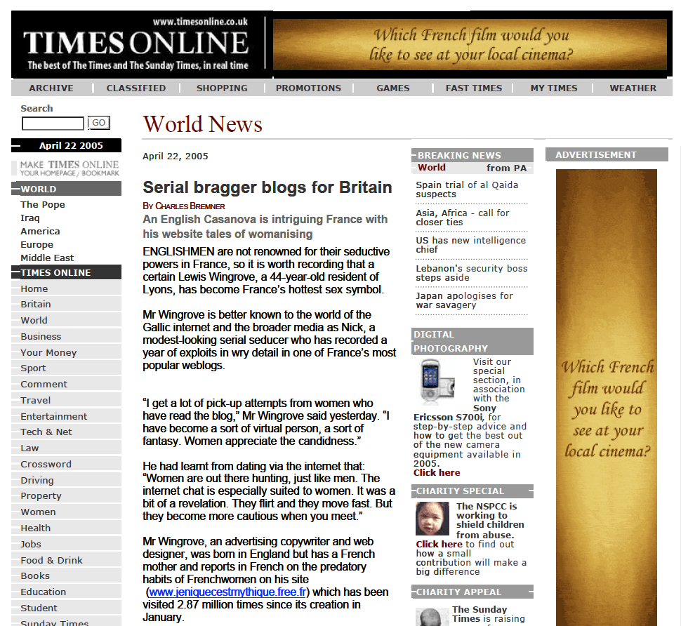 Article The Times