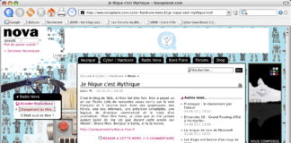 Novaplanet (février 2005) Article & lien Nova