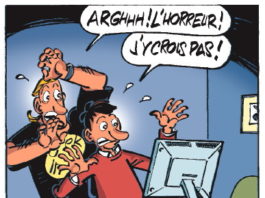 BD "Plan Drague Nouvelle Génération"