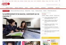 Ouest-France, site web (fév. 2005) ouest-france