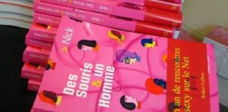 « Des Souris & un Homme » (Robert Laffont, 2005) Des Souris & un Homme, par Lewis Wingrove