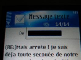 Hot Texto: bon, je crois que je ne vais pas m'ennuyer...