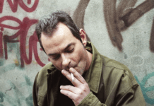 Portrait dans Libération, 20 avril 2005. Lewis WINGROVE (photo Editing)