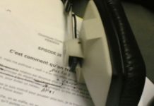 Extraits: C’est comment qu’on freine? des souris & un homme