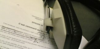 Extraits: C’est comment qu’on freine? des souris & un homme