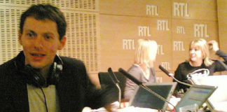 Interview RTL, Marc-Olivier Faugiel. MO Fogiel, RTL