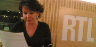 Interview RTL, « Ma nuit au poste », Isabelle Quenin. RTL Isabelle Quenin