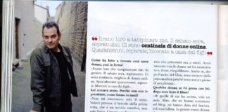 Interview & article Vanity Fair Italie, avril 2006. Article Vanity Fair