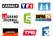 Ils en ont parlé: logos medias. passages TV-logos